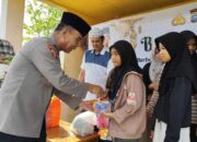 Polres Indragiri Hilir Berbagi Takjil Ramadhan di Panti Asuhan Puri Kasih Tembilahan