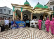 Polsek Kawasan Pelabuhan Tembilahan Tebar Kebaikan di Ramadhan 1447 H, Perkuat Sinergi dengan Masyarakat