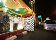 Meriah! Bupati Inhil Lepas 39 Peserta Pawai Takbir 1447 H
