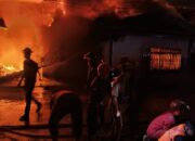 Si Jago Merah Amuk Gudang di Ipeda, TNI-Polri Bergerak Cepat