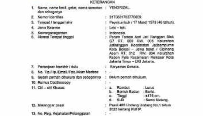 Polres Inhil Tangani Kasus Dugaan Penipuan dan Penggelapan Rp160 Juta, Satu Tersangka Ditetapkan DPO