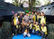 Buka Puasa Bareng Ojol dan Mahasiswa, Kapolda Riau Sampaikan Pesan Menyentuh