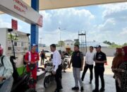 Polisi Cek SPBU dan Pangkalan Gas di Inhil, Ini Hasilnya