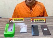 Polisi Tangkap Pengedar Sabu di Kempas, 60 Gram Barang Bukti Disita