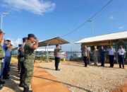 Apel Gabungan Ops Ketupat Lancang Kuning 2026 Digelar di Kateman, Siap Amankan Idul Fitri