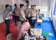 Jelang Mudik Lebaran, Kabag Ops Polres Inhil Sidak Pospam SPBU Tempuling