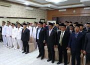 Terapkan SOTK Baru, Herman Lantik 48 Pejabat Pemkab Indragiri Hilir