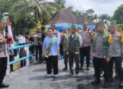 Bangun 110 Jembatan, Polda Riau Percepat Akses Daerah Terpencil