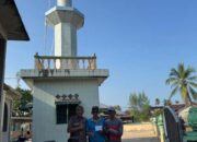 Ramadan Penuh Toleransi, Ketua PSMTI Kateman Santuni Masjid