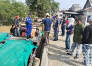 Cegah Laka Laut Saat Mudik, Polairud Inhil Turun Langsung ke Pelabuhan