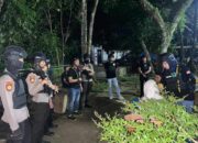 Tim RAGA Polres Inhil Optimalkan Patroli Dialogis, Pastikan Kamtibmas Kondusif