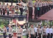 Apel Pagi Polres Inhil, Kapolres Soroti Profesionalisme dan Kepedulian