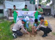 Polsek Tempuling Laksanakan Program Green Policing, Tanamkan Cinta Lingkungan Sejak Dini di Ponpes Darussalam