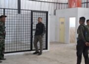 Dandim 0314/Inhil Turun ke Lapangan, Sidak Pembangunan Koperasi Desa