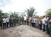 Tinjau Lokasi Yon TP 953 Harimau Rawa Mulai Dipersiapkan