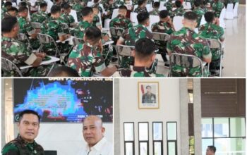 Ratusan Prajurit Kodam XIX Ikuti Diklat Jurnalistik, Ini Tujuannya