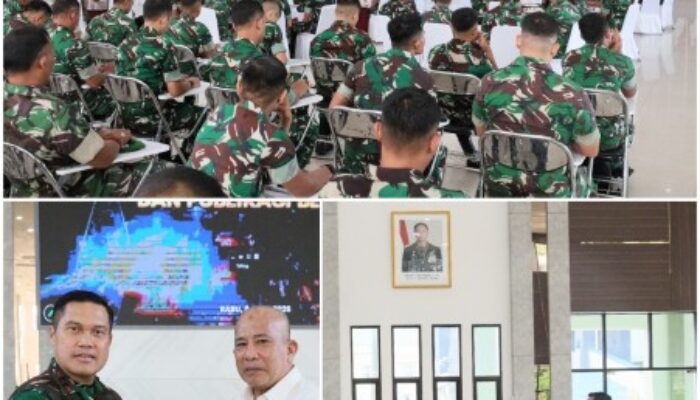Ratusan Prajurit Kodam XIX Ikuti Diklat Jurnalistik, Ini Tujuannya