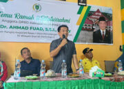 Warga Bolak Raya Mandah Curhat ke DPRD, Ini Janji Ahmad Fuad