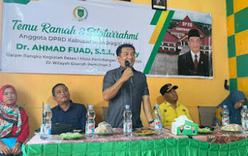 Warga Bolak Raya Mandah Curhat ke DPRD, Ini Janji Ahmad Fuad