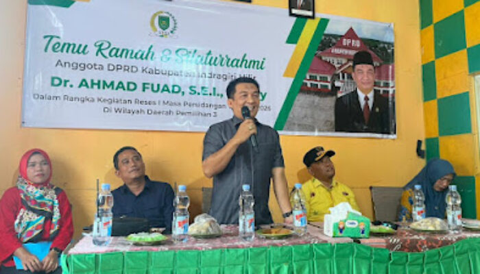 Warga Bolak Raya Mandah Curhat ke DPRD, Ini Janji Ahmad Fuad