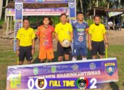 Juventini Inhil Libas IPMI FC 2-0, Lolos 16 Besar