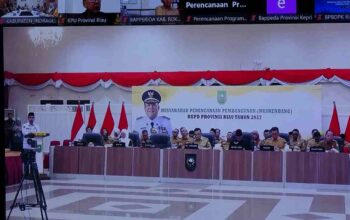 Bupati Inhil Ikuti Musrenbang Riau 2026, Soroti Sinergi Pembangunan