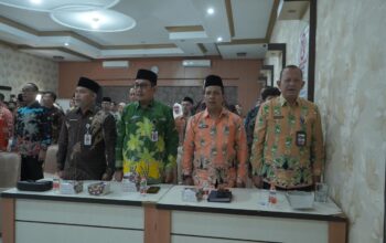 Entry Meeting LKPD 2025 Digelar, OPD Inhil Diminta Transparan