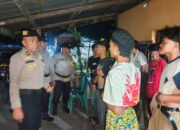 Cegah Kriminalitas, Polsek Tempuling Gelar Patroli KRYD