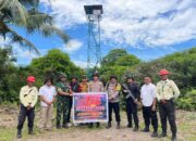 Antisipasi El Nino, Polsek Kateman Gencar Sosialisasi Karhutla