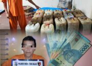 Polres Inhil Ungkap Dugaan Penyalahgunaan BBM Subsidi, Satu Orang Diamankan