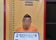 Pilsek Tempuling Amankan Pelaku  Spesialis Pembobol Rumah Kosong