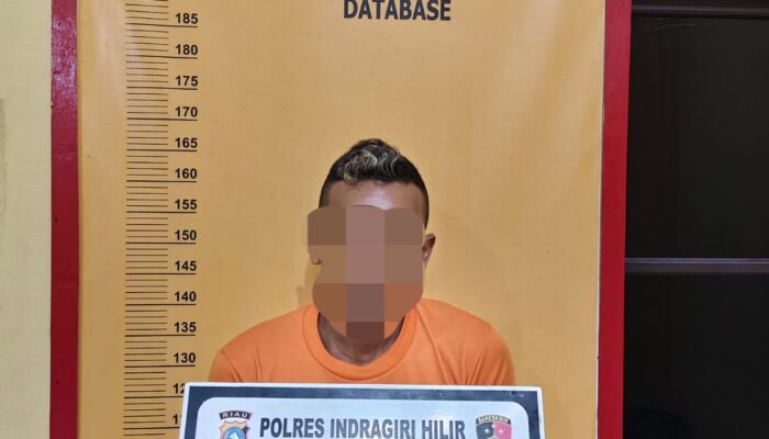 Pilsek Tempuling Amankan Pelaku  Spesialis Pembobol Rumah Kosong