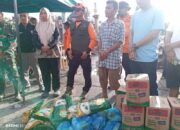 Kebakaran Hebat Hanguskan 79 Rumah, Bupati Inhil Langsung Bertindak