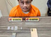 Satresnarkoba Polres Inhil Ungkap Kasus Sabu ,Seorang Pengedar Diamankan