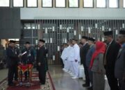 Bupati Inhil Lantik Pejabat Struktural dan Fungsional, Tekankan Amanah Jabatan