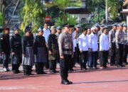 Apel Akbar Sabuk Kamtibmas 2026, Polres Inhil Perkuat Sinergi Jaga Keamanan Daerah