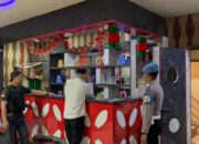 Antisipasi Narkoba, Polsek Kateman Razia Tempat Hiburan Malam