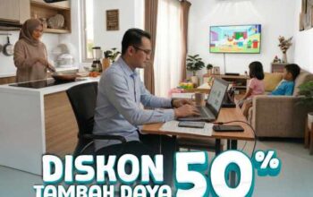 Buruan! Promo PLN Mobile Potong Biaya Tambah Daya Hingga 50%