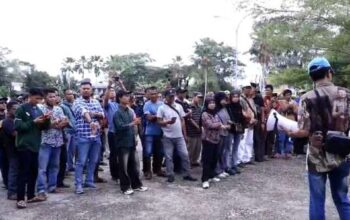 Ratusan Warga Demo BBM, Pemkab Inhil Buka Opsi Solusi Baru