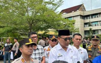 Aksi BBM Kondusif, Muridi Susandi Apresiasi Pejuang Aspirasi dan Kapolres Inhil