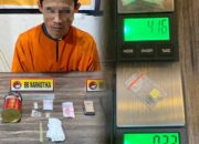 Polres Inhil Amankan Pengedar Sabu dan Ekstasi di Keritang