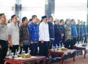 PW dan 5 PD se-Sumsel Resmi Dilantik, Yudhistira Ajak IWO Kontrol Lingkungan di Muba Sebagai Kawasan Tambang Minyak