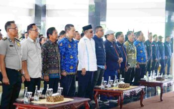 PW dan 5 PD se-Sumsel Resmi Dilantik, Yudhistira Ajak IWO Kontrol Lingkungan di Muba Sebagai Kawasan Tambang Minyak