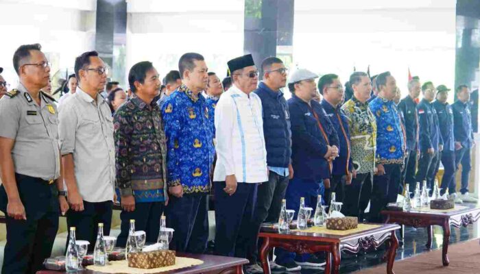 PW dan 5 PD se-Sumsel Resmi Dilantik, Yudhistira Ajak IWO Kontrol Lingkungan di Muba Sebagai Kawasan Tambang Minyak