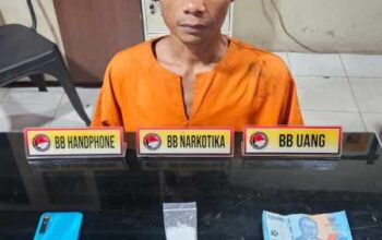 Polres Inhil Ungkap Kasus Peredaran Sabu, Seorang Pengedar Diamankan di Tembilahan