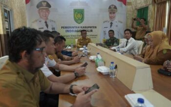 Rakor Pengendalian Inflasi 2026 Dipimpin Tomsi Tohir, Bupati Inhil Ikuti Secara Virtual