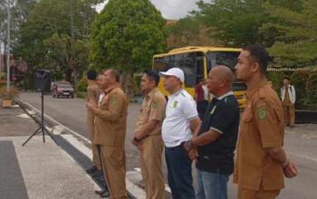 Pemkab Inhil Lepas Kontingen Futsal ke Gubernur Cup 2026, Usung Semangat Juang dan Sportivitas