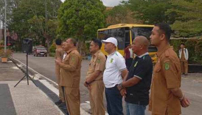 Pemkab Inhil Lepas Kontingen Futsal ke Gubernur Cup 2026, Usung Semangat Juang dan Sportivitas