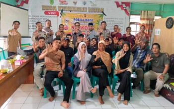 Kapolsek Kemuning Ungkap Bahaya Narkoba di Hadapan Warga