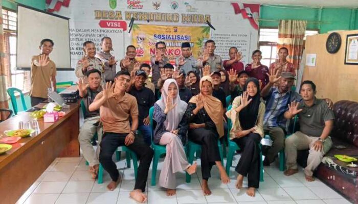 Kapolsek Kemuning Ungkap Bahaya Narkoba di Hadapan Warga